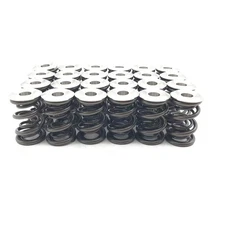 M104 Dual Valve Springs and Titanium Retainers Kit For 1 Groove Valves