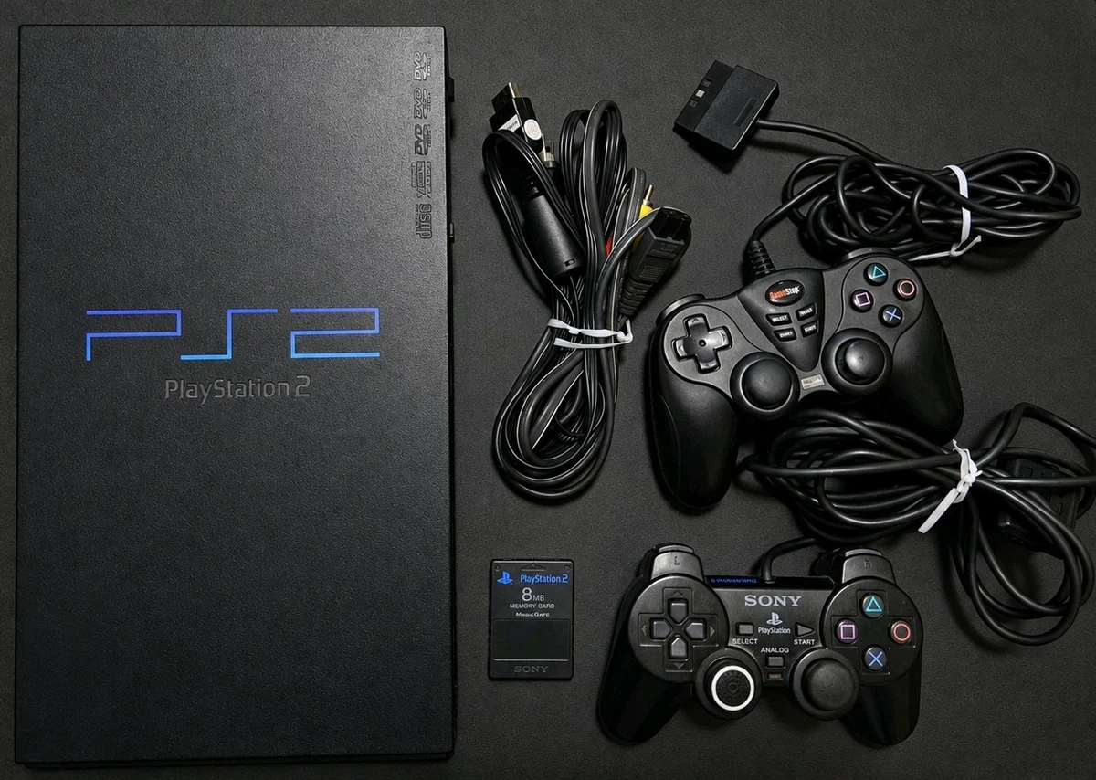 Sony PlayStation 2 480p Resolution Consoles for sale | eBay