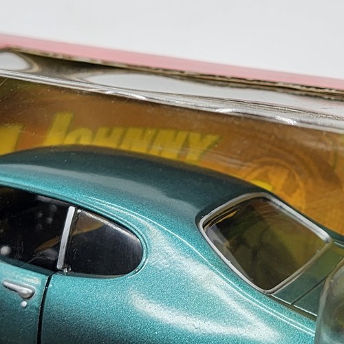 2009 Johnny Lightning 1968 Pontiac GTO - Green? - 1:24 R37 Mike Rutherford *READ - Picture 7 of 13