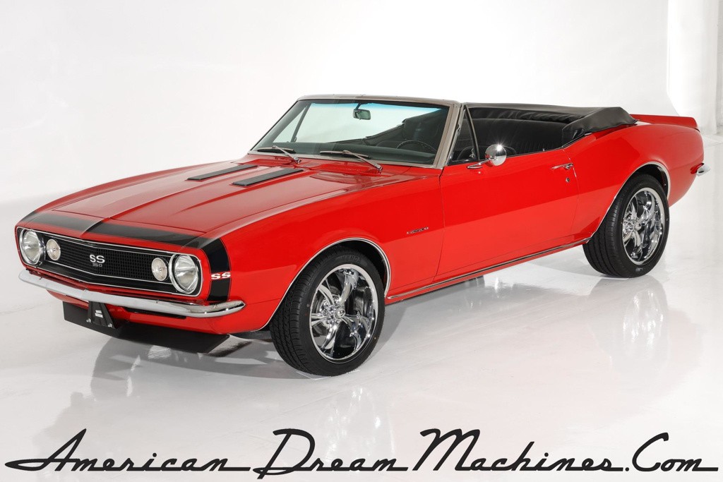 1967 Chevrolet Camaro for sale in Des Moines Iowa