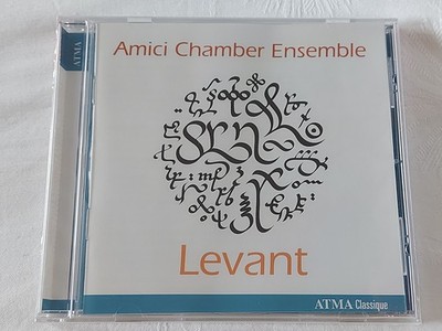 Amici Chamber Ensemble, Levant, CD neu OVP, Sammlungsauflösung
