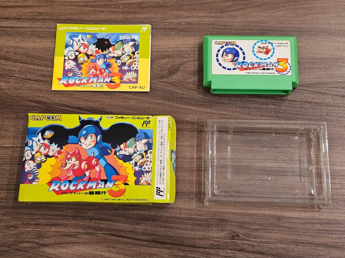 RockMan Capcom Video Games for sale | eBay