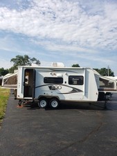2013 Rockwood Roo expandable Rv travel trailer