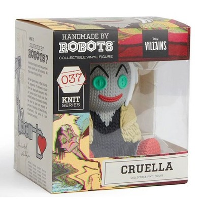 101 Dalmations Cruella Devil Handmade By Robots 5'' Vinyl Figure [BDA]