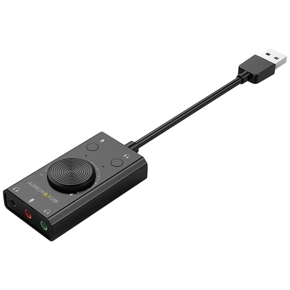 Terratec AUREON 5.1 USB carte son avec son surround spatial