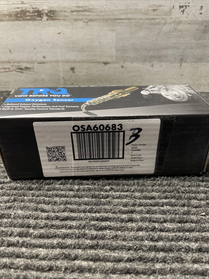 Sensor de oxígeno TRQ OSA60683 para Subaru Forester 2014-18 2015-2020: WRX Foto 2 de 4