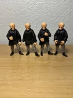 Lot 4 Star Wars 1997 Kenner Cantina Band Member Action Figure