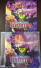 MASTERS OF THE UNIVERSE REVELATION SOUNDTRACK AUTOGRAPHED