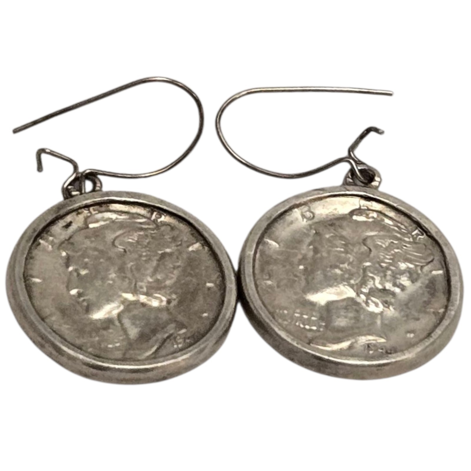 Mesmerizing authentic Sterling Silver 1944 Mercur… - image 1