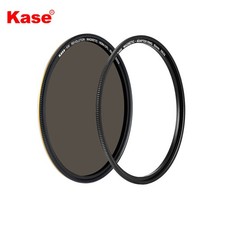 Kase KW Revolution ND/PL ND64-CPL Filter with Yellow Silver Band 77 82mm