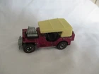 Hot Wheels 1971 Red Line Original Redlines Grass Hopper Magenta Body