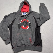 Men  s Ohio State Buckeyes Pullover Embroidered Medium Sweatshirt Campus Heritage