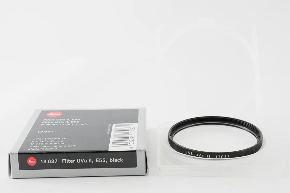[Top MINT in BOX] Leica E55 UVaII UVa II Filter 13037 From JAPAN - Image 2 of 4