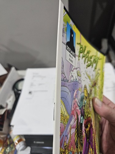 PLASM #0 One Staple Variant Comic Book Extremely Rare NM+ - Picture 3 of 3