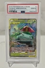 Pokemon Celebi & Venusaur GX 2019 Team Up 1/181 PSA 10