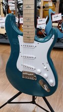 Guitarra eléctrica con incrustación de pájaro PRS SE SILVER SKY