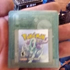 Authentic Pokemon Crystal Version Nintendo Game Boy Color GBC Cart  BATTERY