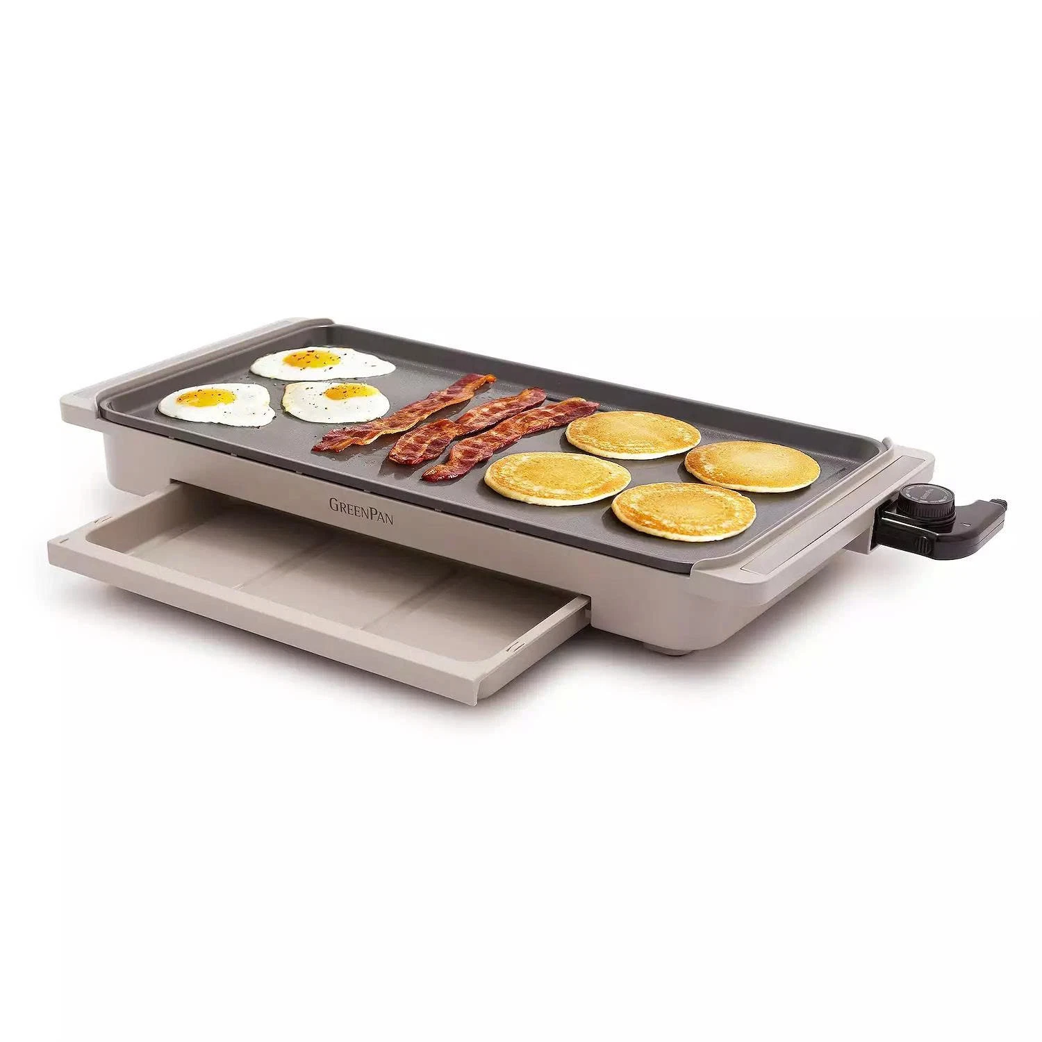 GreenPan Advanced Nonstick Electric Griddle & Warming Drawer – Easy Clean, 1500W
Opens in a new wind