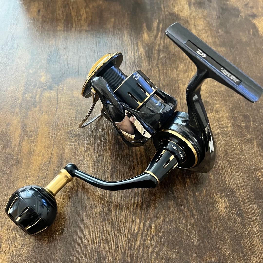 Daiwa 23 Saltiga 4000-XH | eBay