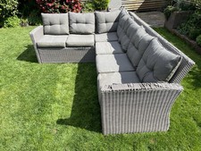Hartman Rattan Corner Sofa Upcycle / Renovation Project Collection Only