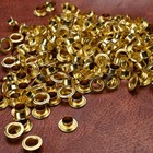 Yescom 500 sets Grommet Kit 7/32 inch 5.5mm Size #0 Solid Brass Eyelets Washers — photo 6