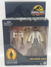 Jurassic Park 30th Anniversary Hammond Collection John Arnold 3.75" Figure