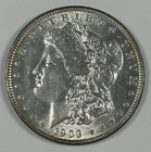 1903 MORGAN DOLLAR UNC DETAILS