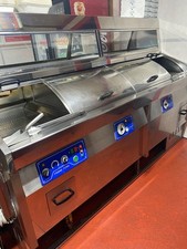 fish and chip frying range