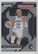 2024 Panini Prizm Monopoly WNBA Skills Silver Napheesa Collier #WNBA9 1hk7