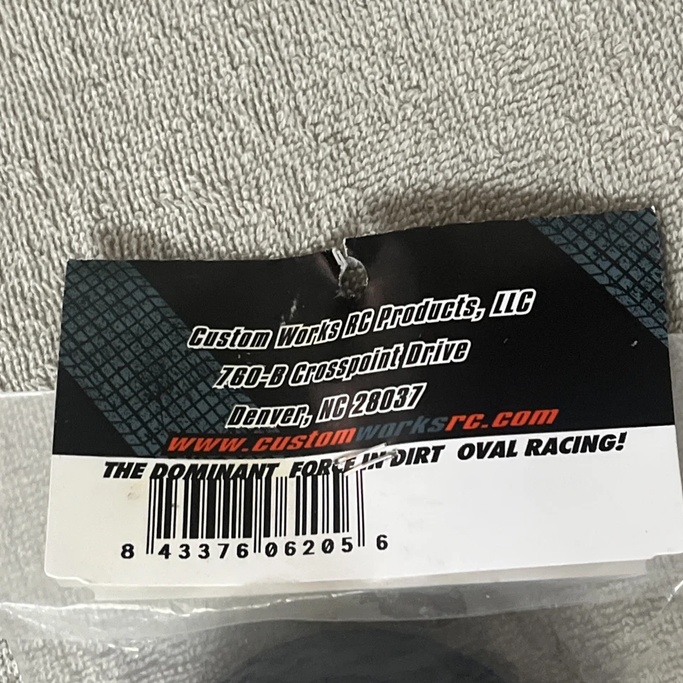 Custom Works RC Cars 6205 Front Street Trac Tire HP Compound set of 2 RC tires - Image 4 of 4