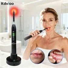 Portable Red Light Therapy Machine for Cold Sore and Canker Sore Relief on Lips