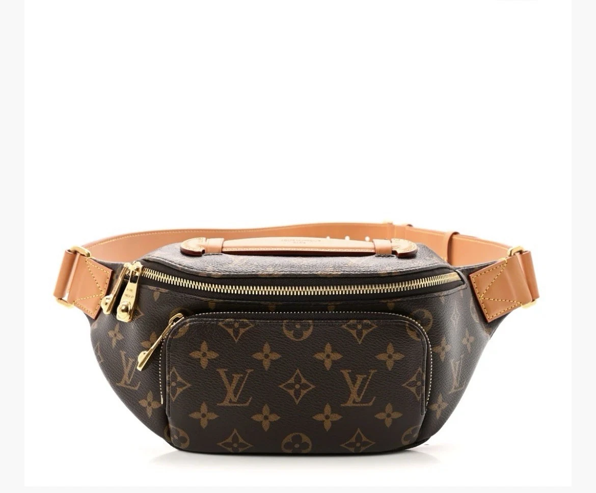 Louis Vuitton Belt Bag & Fanny Pack Brown Bags & Handbags for