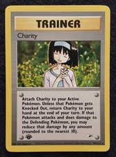 Charity Trainer Gym Heroes 1st Edition 99/132 on eBay