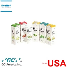 GC MI Paste Assorted  40grs x 10pk Topical Tooth Cream contains RECALDENT 421200