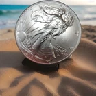 2026 $1 American Silver Eagle 1 oz Brilliant Uncirculated  Just Out of The Roll!