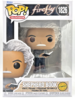 Funko Pop Firefly Shepherd Book 1826 Vinylfigur Limited Chase Edition Sammler 3+