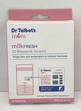 Dr Talbot's Mom Milk Fresh 20 Breastmilk Sensors Sealed EXP:08/26