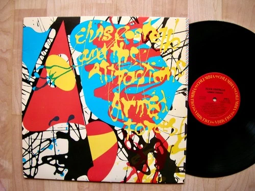 ELVIS COSTELLO armed forces Columbia PC 35709  orig 1978  EX