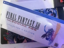 PlayStation 4 PS4 Final Fantasy XII The Zodiac Age Collectors Edition BRAND NEW 