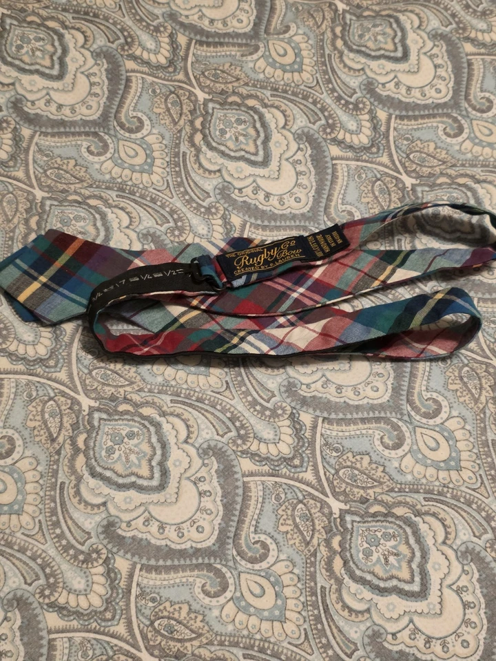 PAJARITA A CUADROS RUGBY RALPH LAUREN Foto 4 de 4