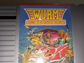 Wurm Journey to the Center of the Earth Nintendo NES +Dustcover Authentic CLEAN