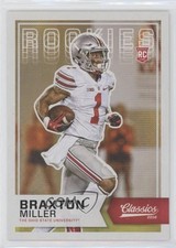 2016 Panini Classics Rookies Red Back Braxton Miller #228 0b67