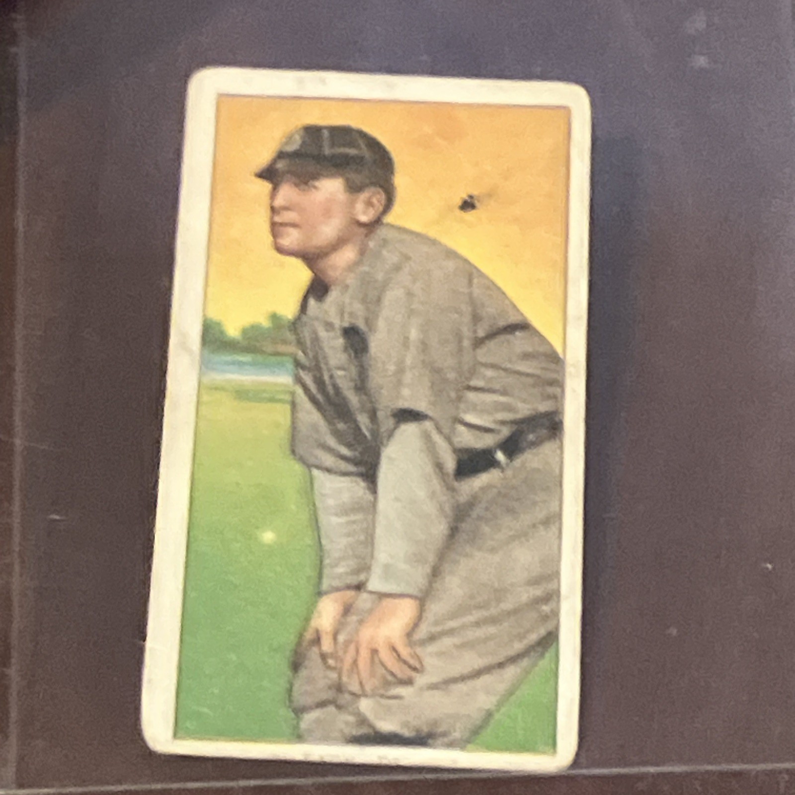 T206 Charley O’leary Polar Bear Back Tobacco Baseball Card