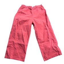 Pilcro Coral Pink Wide Barrel Leg Pants S/L Boho Hippie Retro Y2k Minimalist