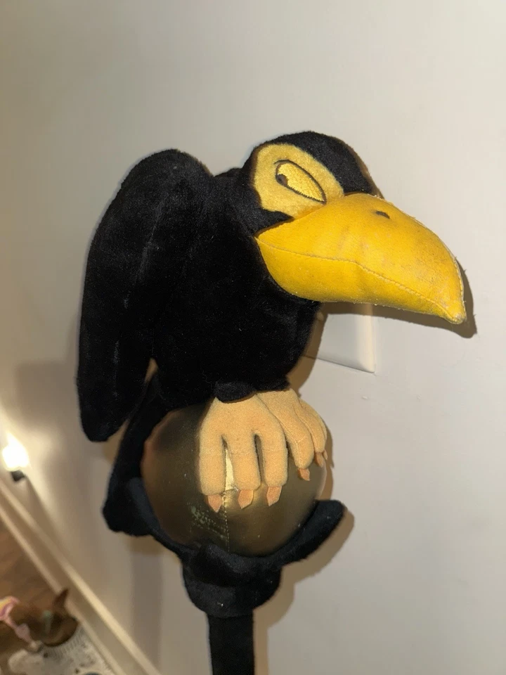 ¡Raro! Peluche Diablo Cetro Maléfica Disney 50 Pulgadas Foto 2 de 4