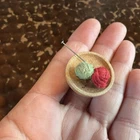vintage Mattel Barbie Doll 1960s collectible accessory Knitting Pretty Yarn bowl