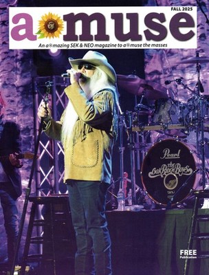 A*muse Magazine Fall 2025 The Oak Ridge Boys Coffeyville Fredonia Zoos in Kansas