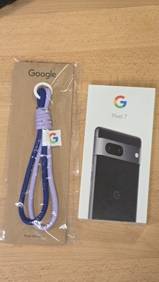 Google Pixel 7 - 256GB - NEU - Obsidian - OVP - Versiegelt 