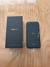 Xiaomi POCO F3 5G smart phone Black 128GB unlocked