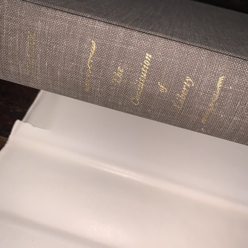 The Constitution of Liberty by F.A. Hayek - First Edition - Imagen 10 de 12